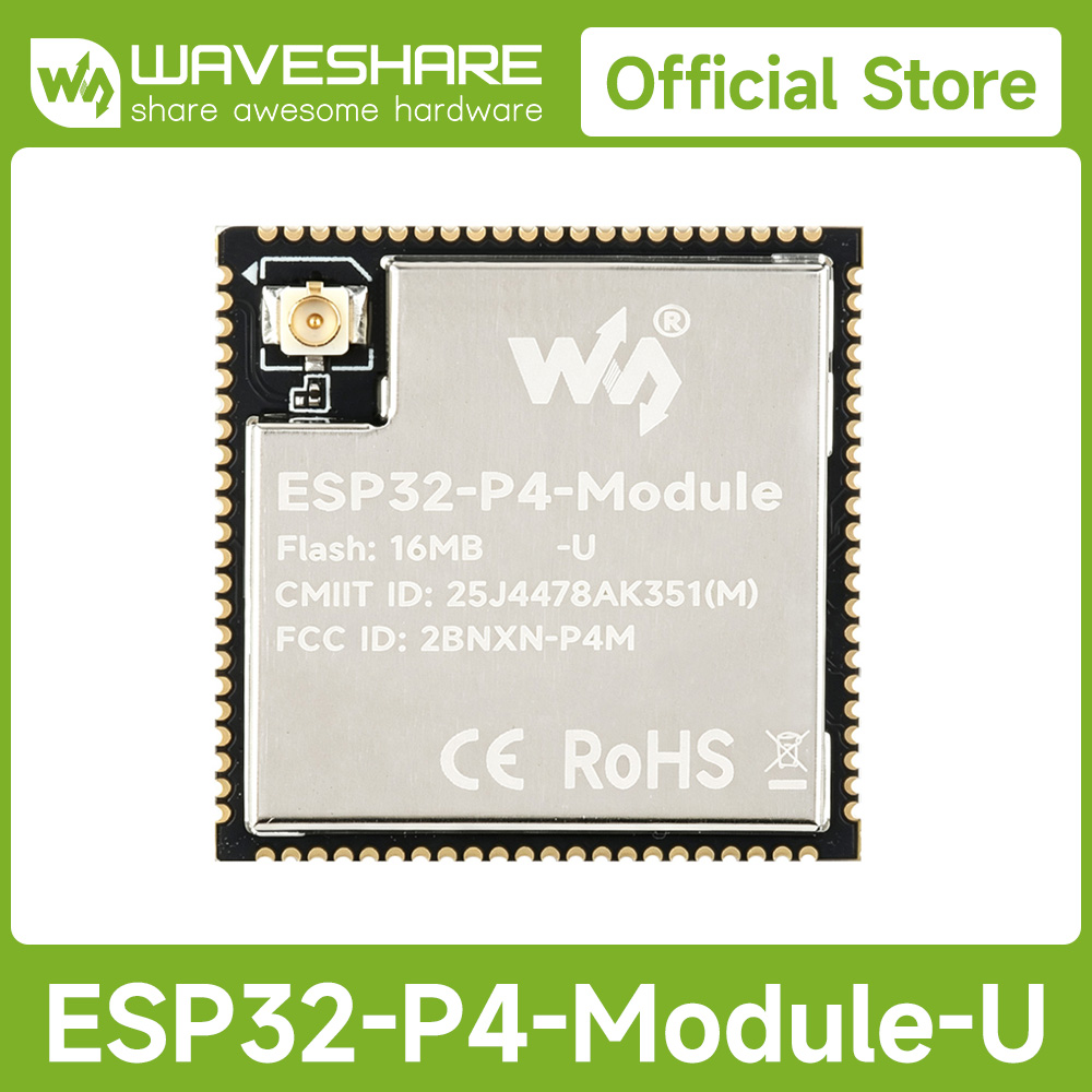 Scheda centrale modulo Wavesha - Esp32 P4 recensione e prezzo
